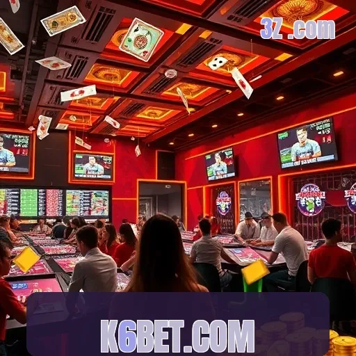 K6BET.COM: Promoções Imperdíveis para Aumentar Seus Ganhos!