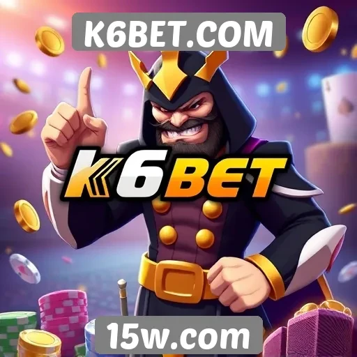 K6BET.COM oferece ampla variedade de jogos online