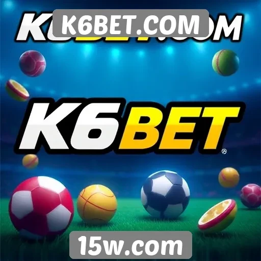 Plataforma K6BET.COM oferece diversos jogos online