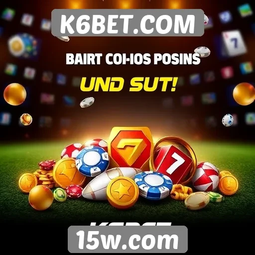 Novas promoções atraem usuários para K6BET.COM